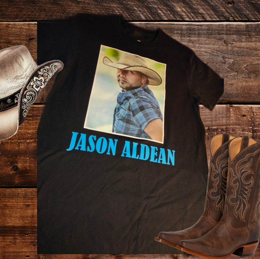 Jason Aldean T shirt